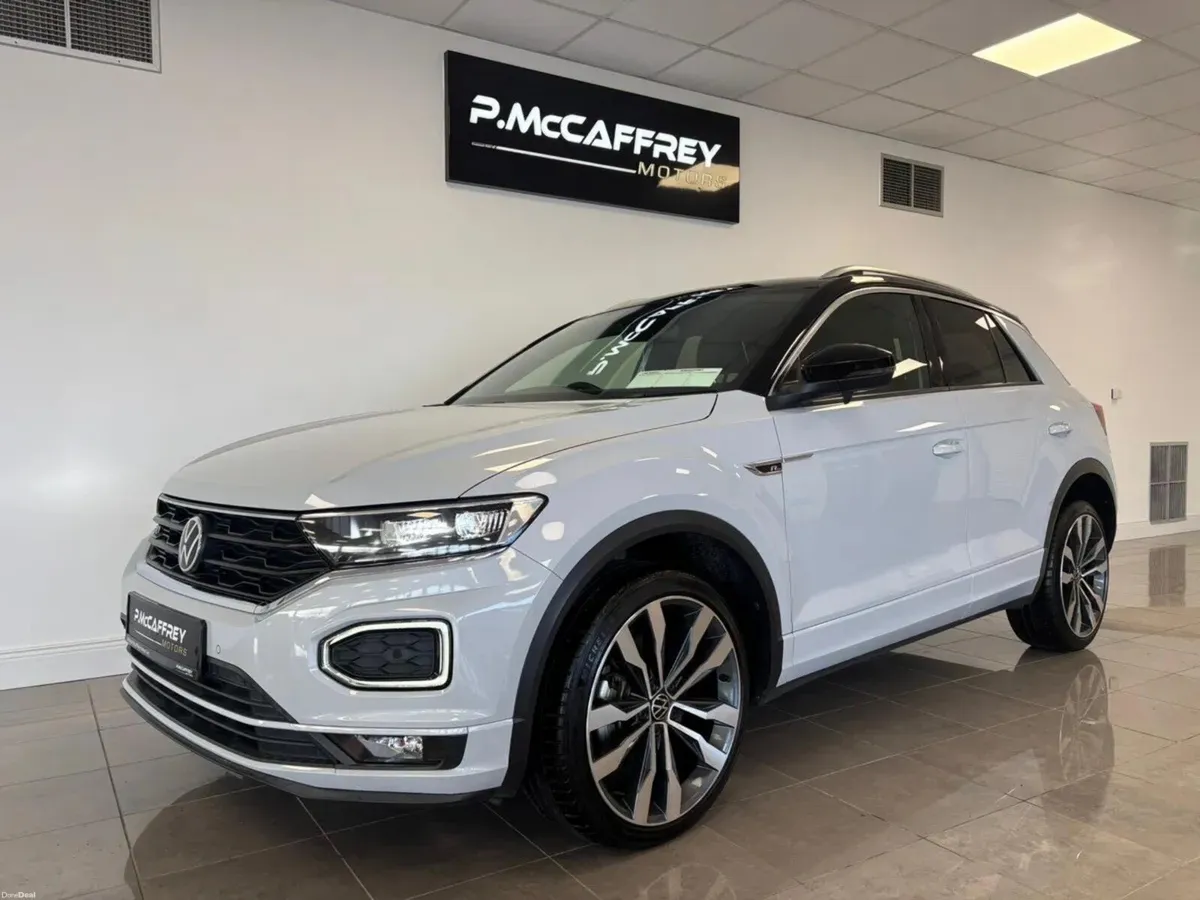 2020 VOLKSWAGEN T-ROC 2.0 TDI R-LINE 150 BHP AUTO - Image 1