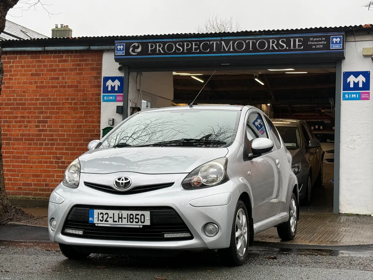 2013 Toyota Aygo, 1.0 Petrol, 94km, New Nct 01/27, - Image 1
