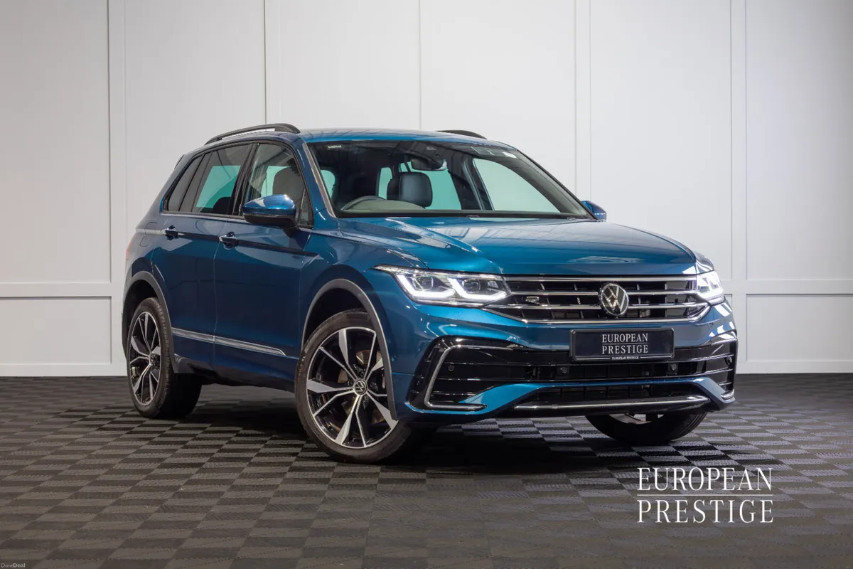 232 Volkswagen Tiguan R-Line 1.4TSI - Image 1