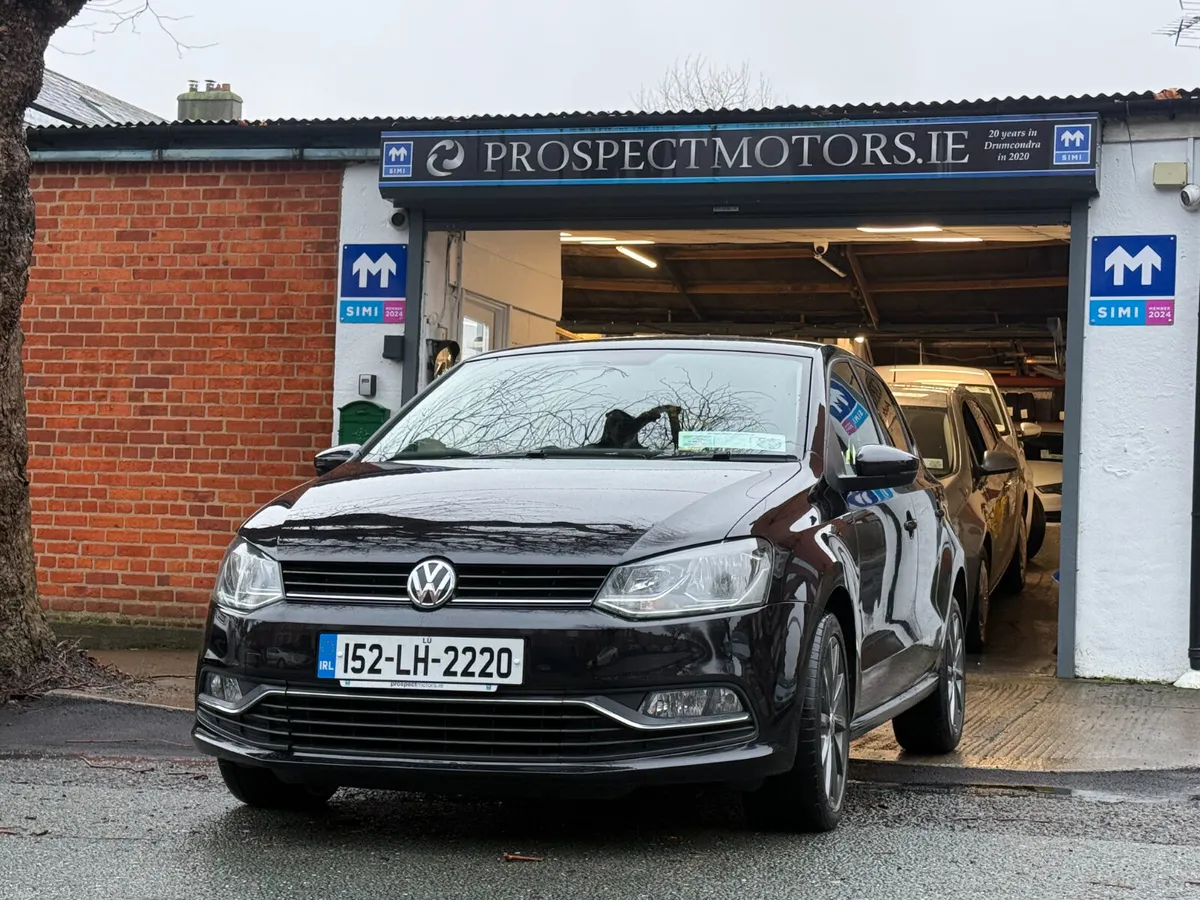 2015 Vw Polo, 1.2tsi Manual, New Nct 04/2027, - Image 1