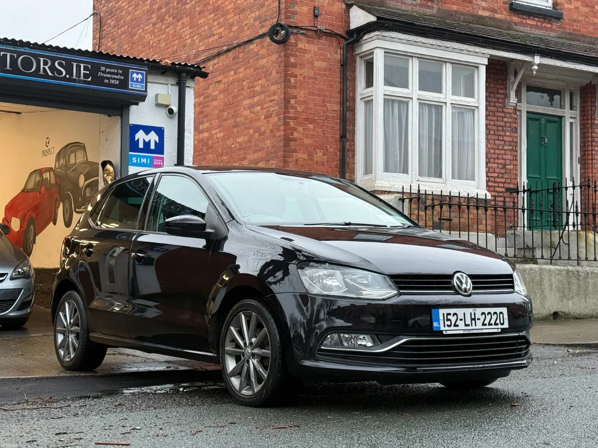 2015 Vw Polo, 1.2tsi Manual, New Nct 04/2027, - Image 3