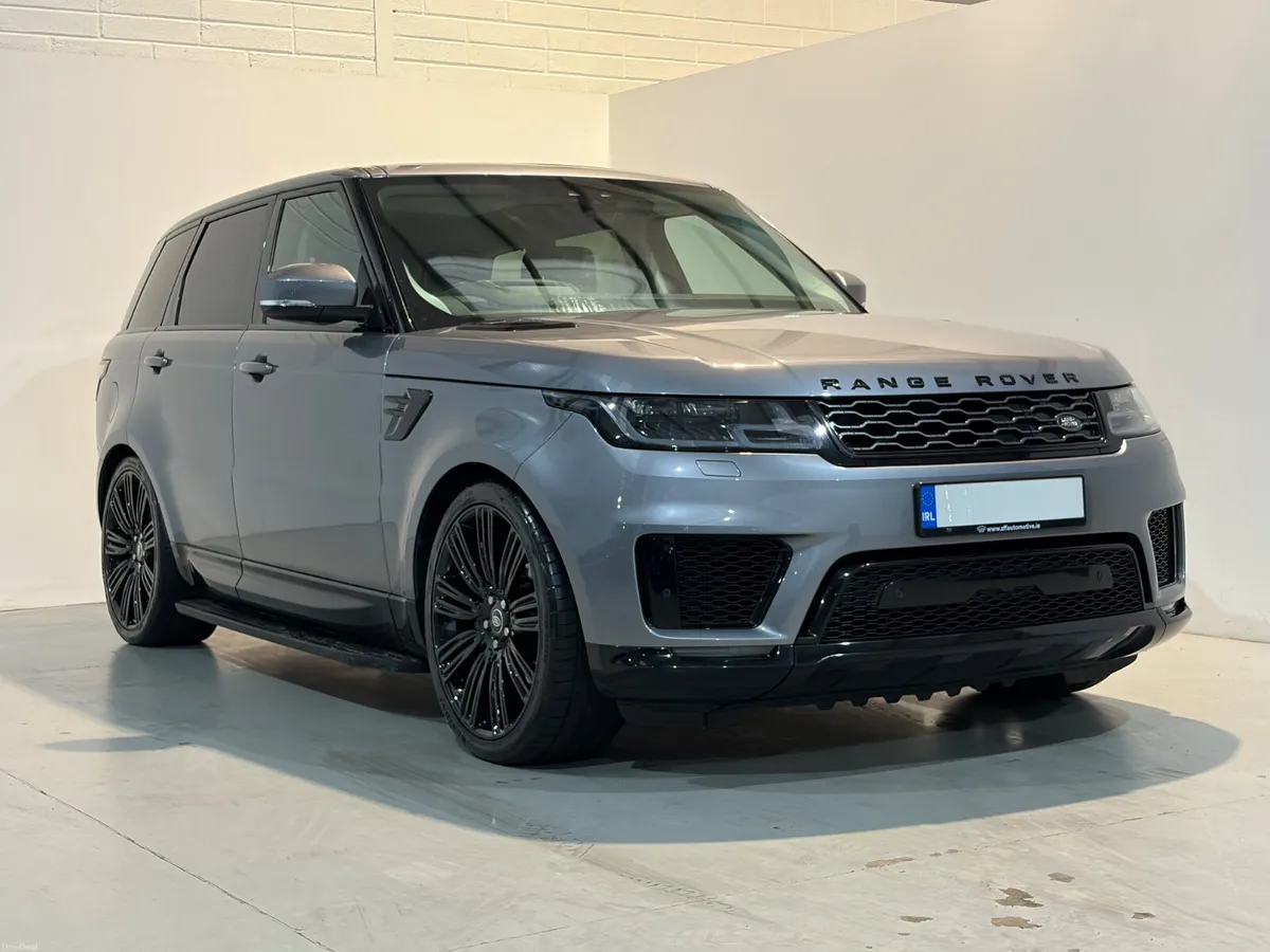 2021 Land Rover Range Rover Sport HSE Dynamic - Image 1