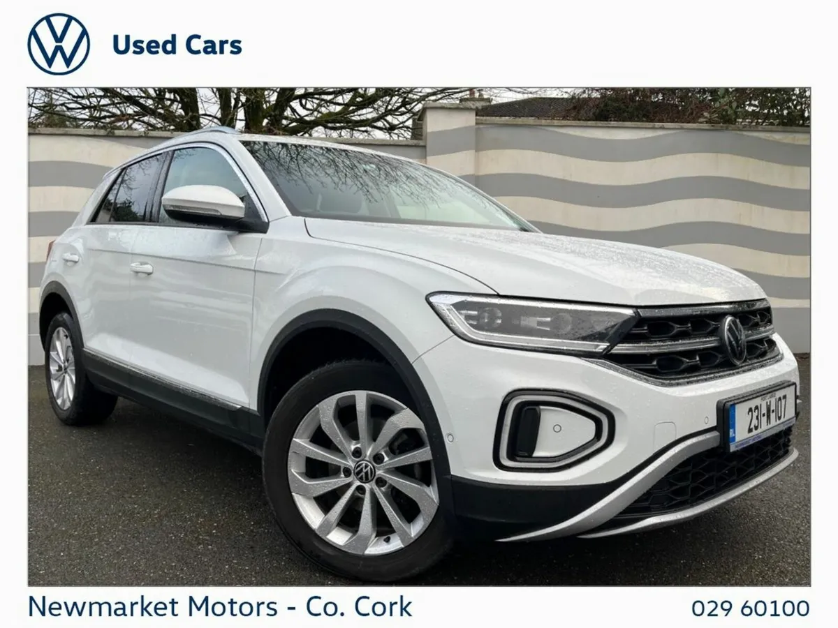 Volkswagen T-Roc STYLE PLUS 2.0TDI 116BHP 6 SPEED - Image 1