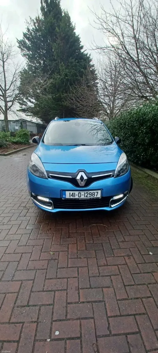 2014 Renault G.Scenic 1.5DCI 7 SEATER - Image 3