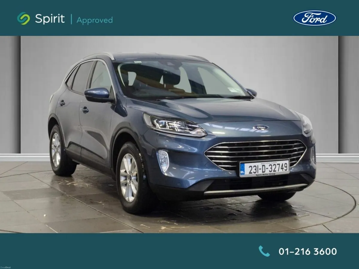 Ford Kuga 2.5 Duratec 225PS PHEV Titanium Auto *** - Image 1