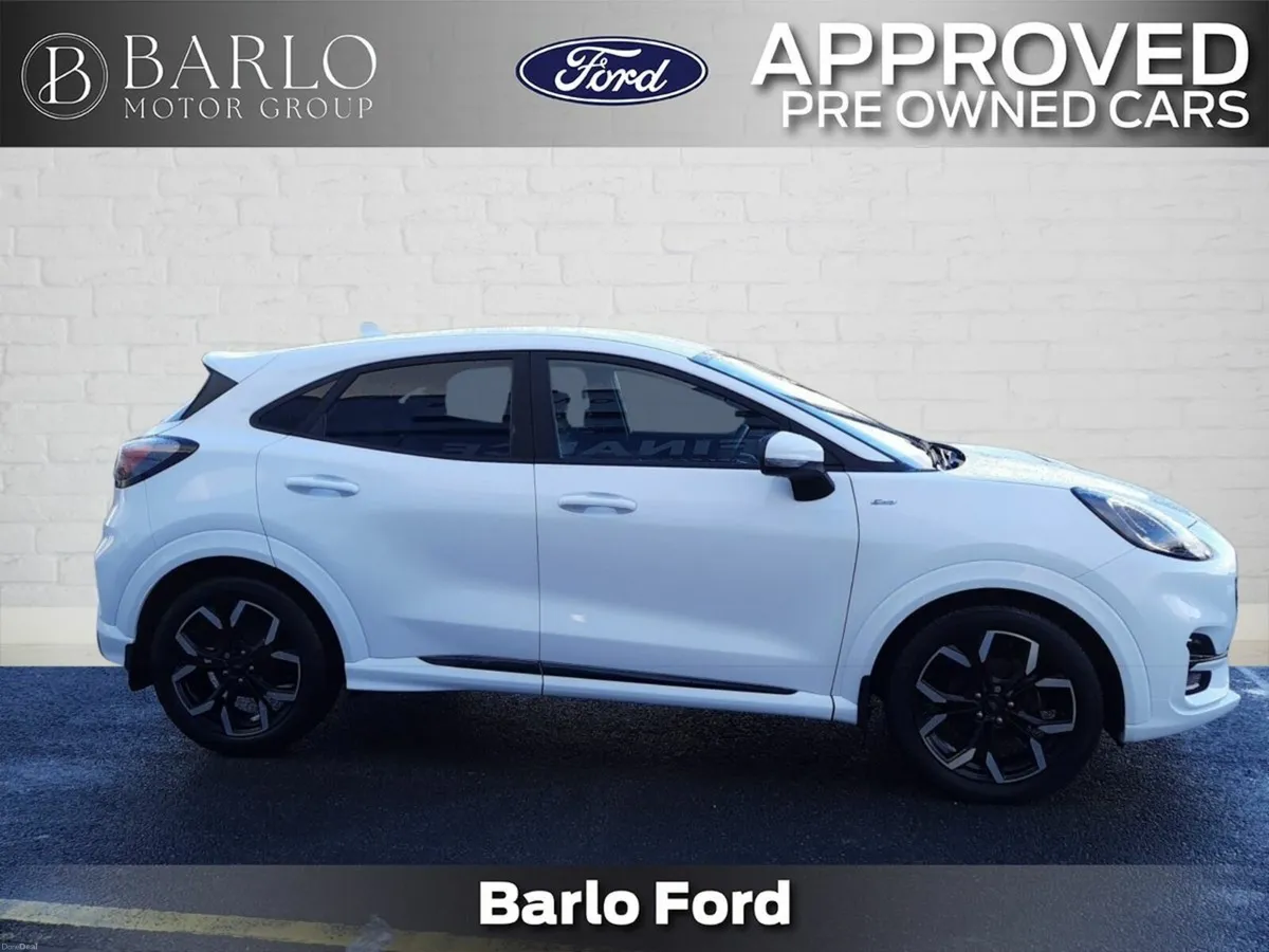 Ford Puma 1.0 ST Line X mHev 125PS - Image 4