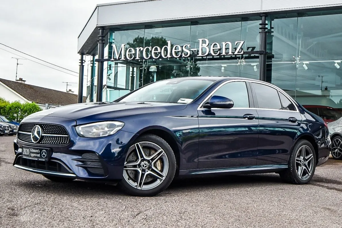 Mercedes-Benz E-Class E300de AMG 316bhp PHEV - Image 1