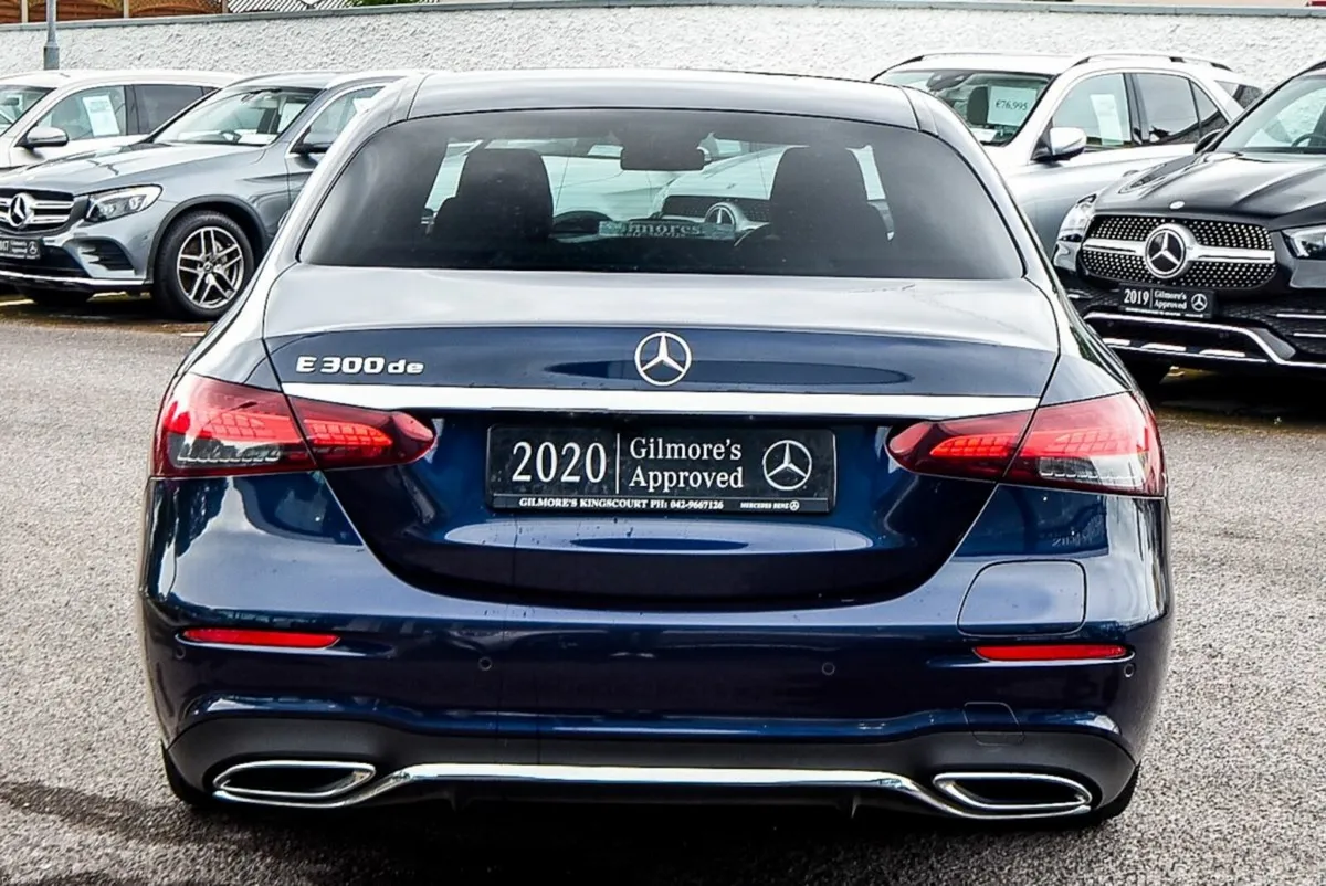 Mercedes-Benz E-Class E300de AMG 316bhp PHEV - Image 6