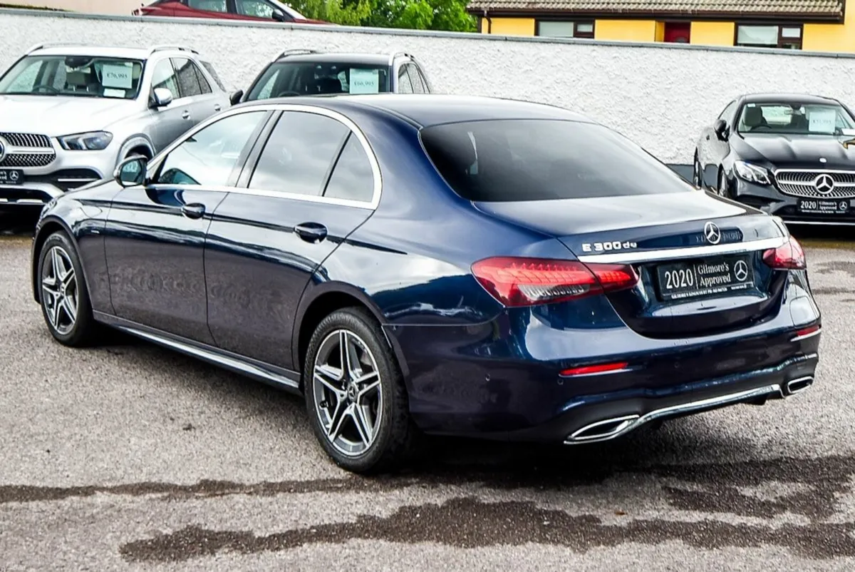 Mercedes-Benz E-Class E300de AMG 316bhp PHEV - Image 4