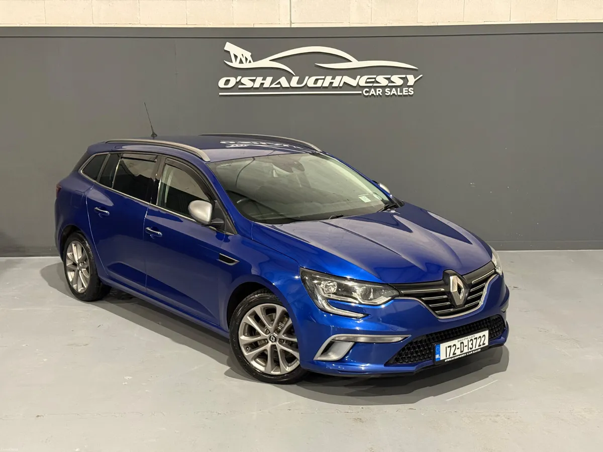 Renault Megane 2017 GT Line €10950 - Image 3
