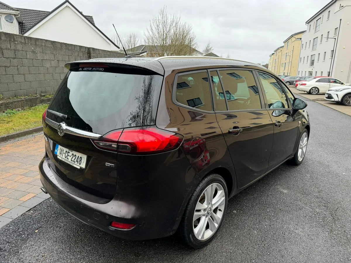 2014 OPEL ZAFIRA NCT 11-26 7 SEATER - Image 4