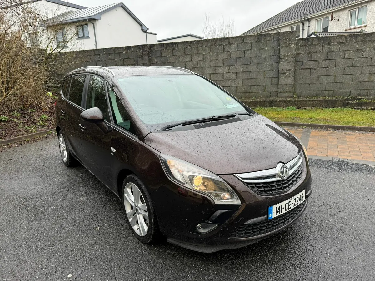 2014 OPEL ZAFIRA NCT 11-26 7 SEATER - Image 1