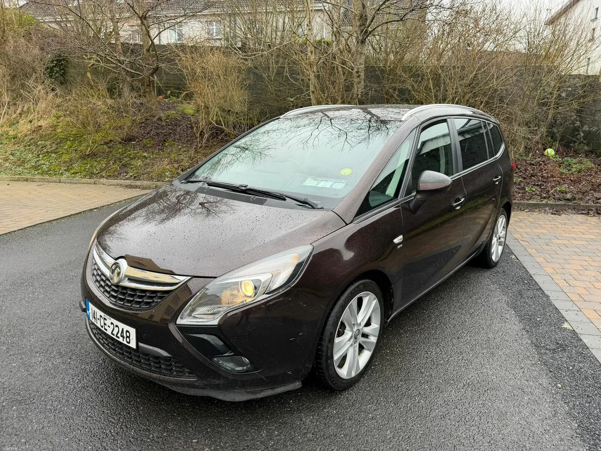 2014 OPEL ZAFIRA NCT 11-26 7 SEATER - Image 2
