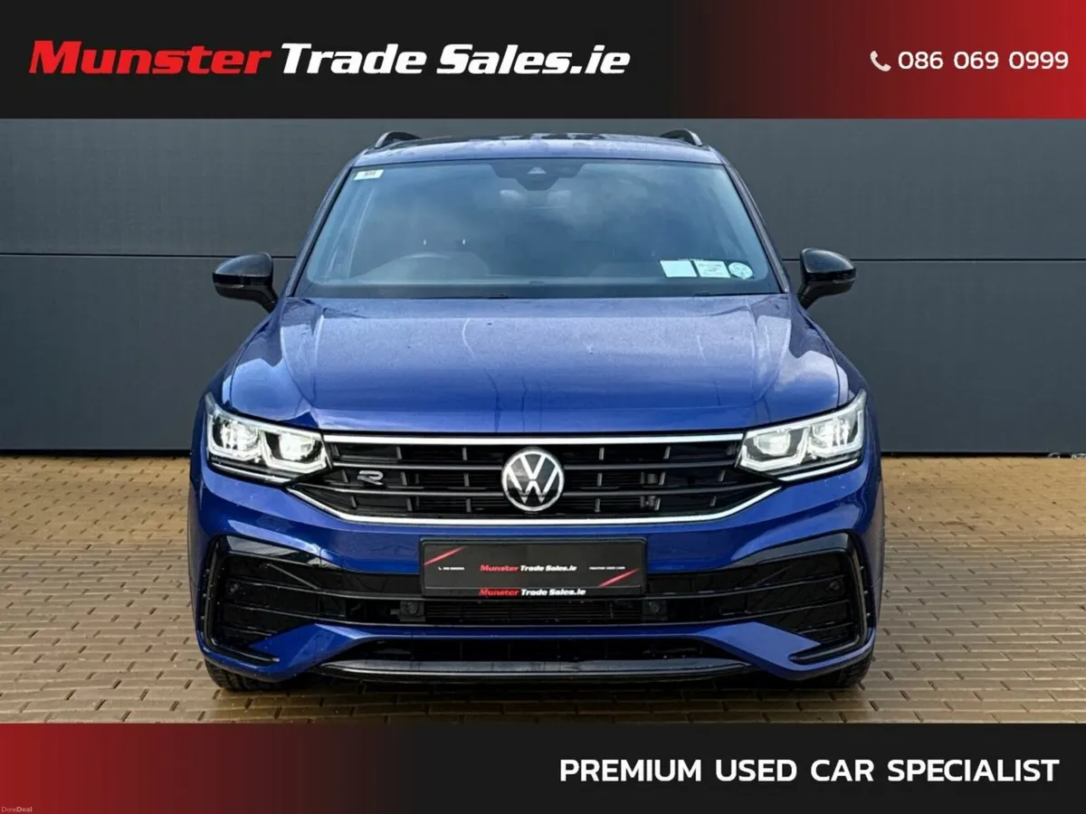 Volkswagen Tiguan 2.0 TDI 150HP R-Line DSG Black E - Image 4