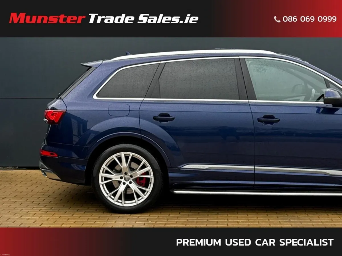 Audi Q7 3.0 TDI quattro S Line Huge Spec - Image 3