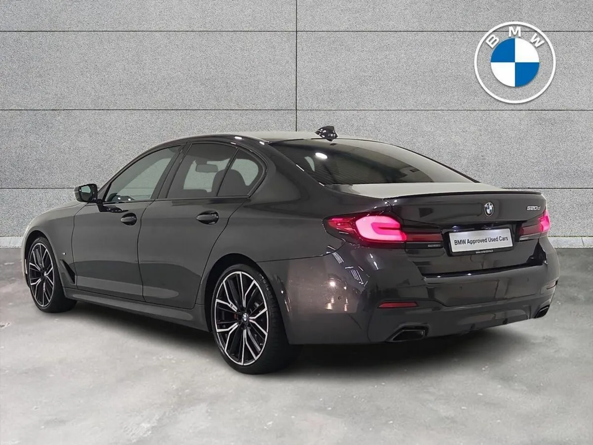 BMW 5-Series 520d M Sport Saloon - Image 3