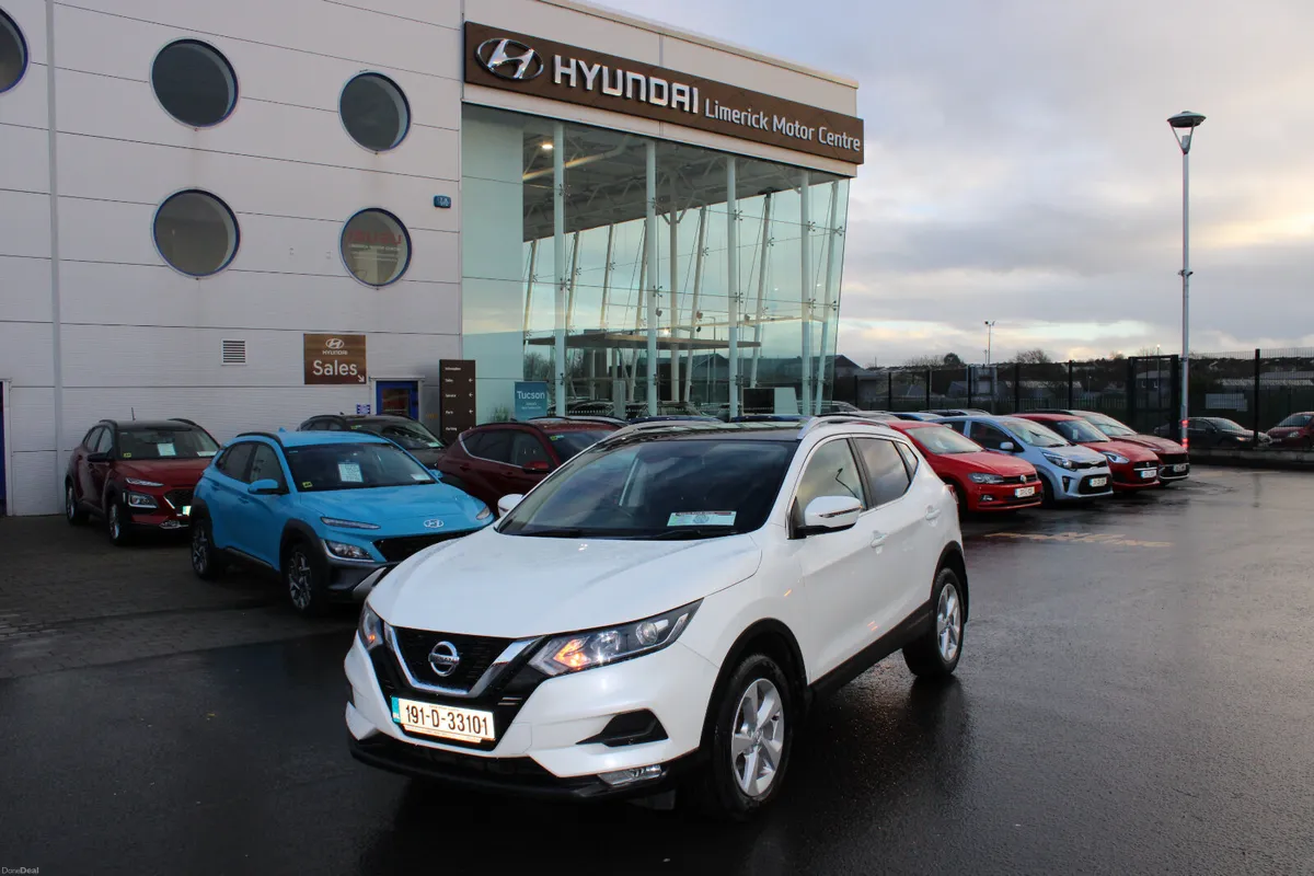 Nissan Qashqai 2019 - Image 1