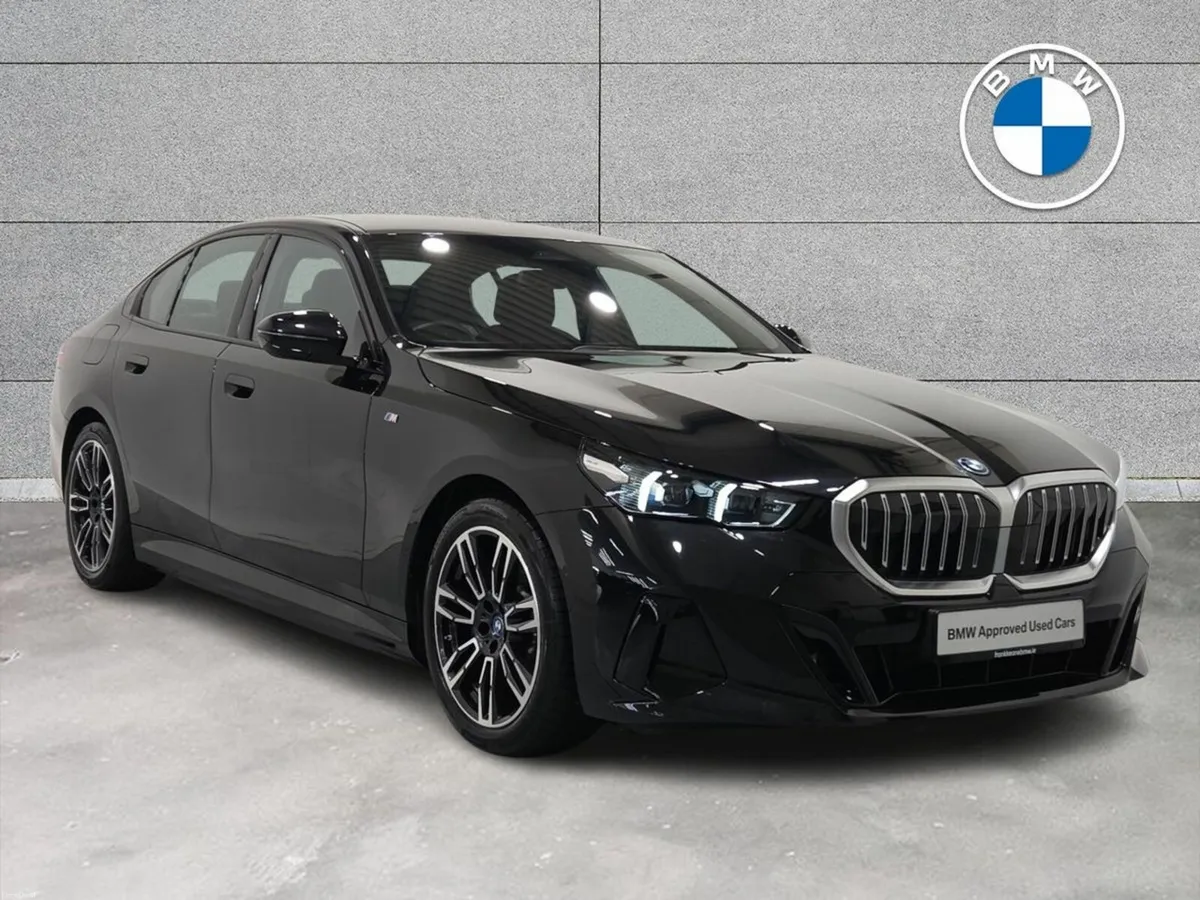 BMW 5-Series 530e M Sport Saloon - Image 1