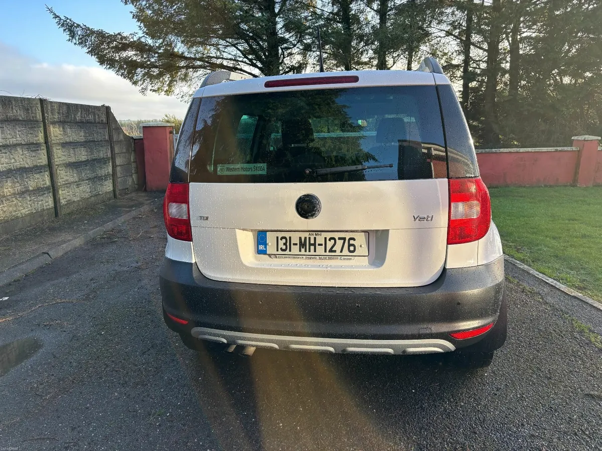 2.0tdi Skoda Yeti 2013 service history - Image 4