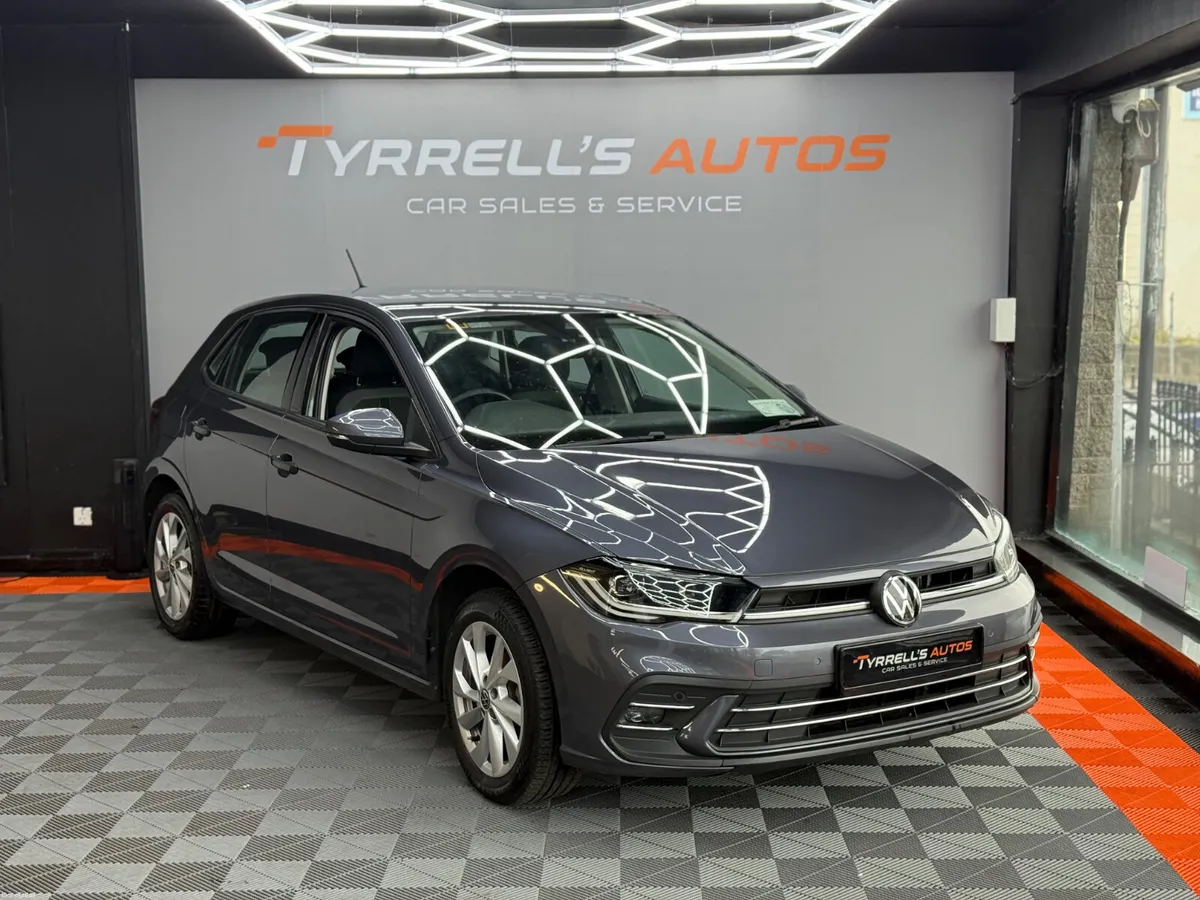 Volkswagen Polo 1.0TSI STYLE "HIGH SPEC" 2022 - Image 2