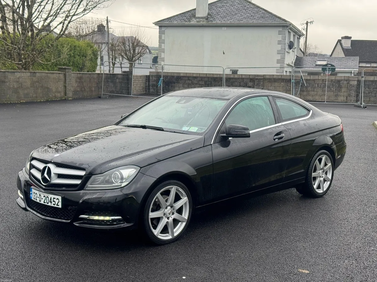 Mercedes c220 coupe NCT 08/26 - Image 3