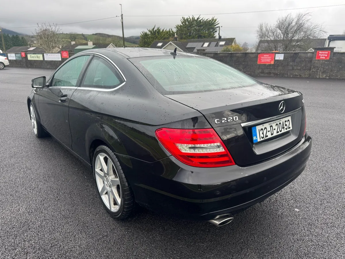 Mercedes c220 coupe NCT 08/26 - Image 4