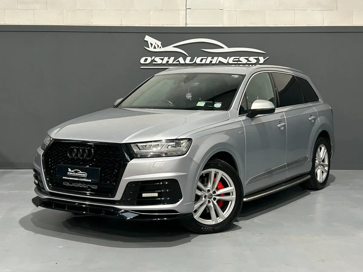 Audi Q7 2016 3.0 QUATTRO DIESEL S-LINE AUTO - Image 2