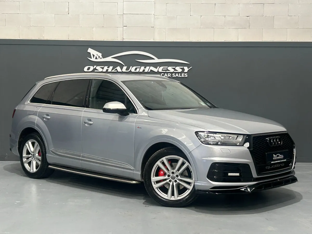 Audi Q7 2016 3.0 QUATTRO DIESEL S-LINE AUTO - Image 1