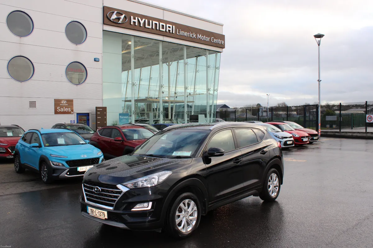 Hyundai Tucson 2019 - Image 1