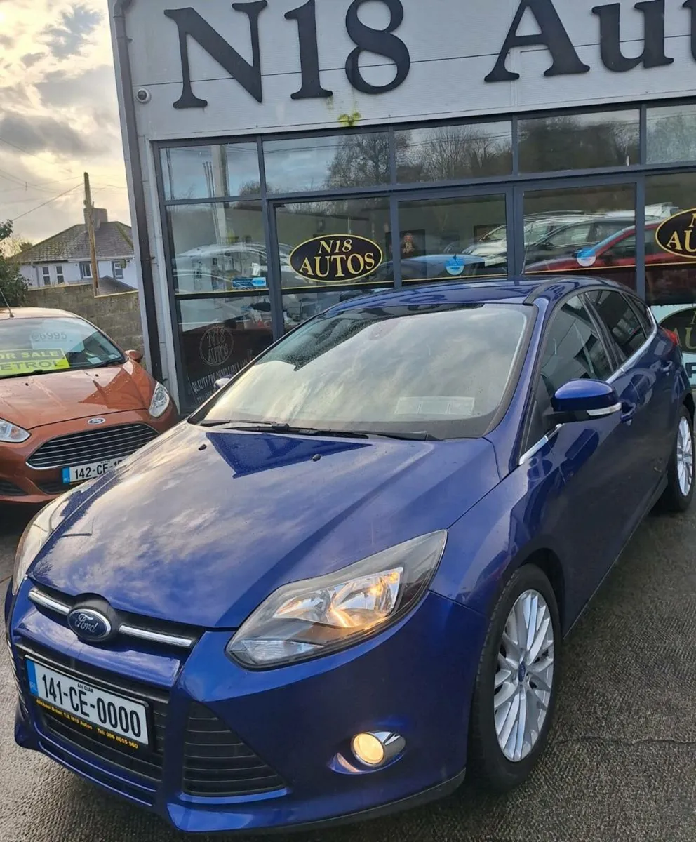 2014 Ford Focus Zetec 1.0 BELT DONE NEW NCT - Image 1