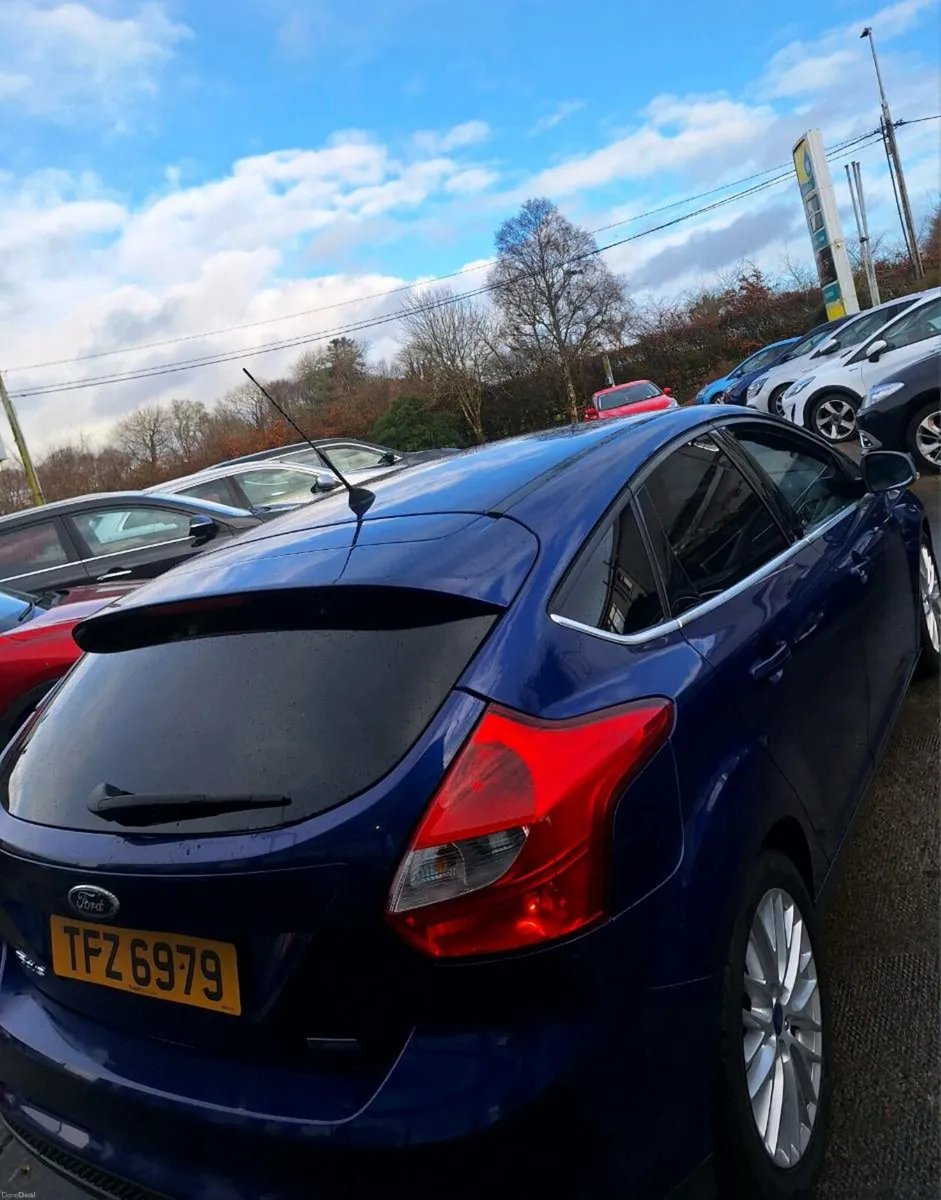 2014 Ford Focus Zetec 1.0 BELT DONE NEW NCT - Image 4