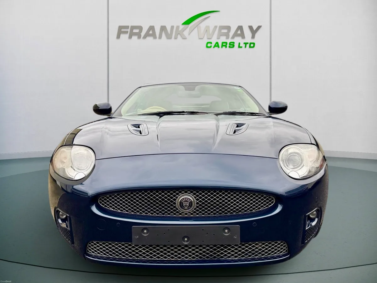 Jaguar XKR 2007 *4.2 V8 CONVERTIBLE*AUTO*MINT*FSH* - Image 2