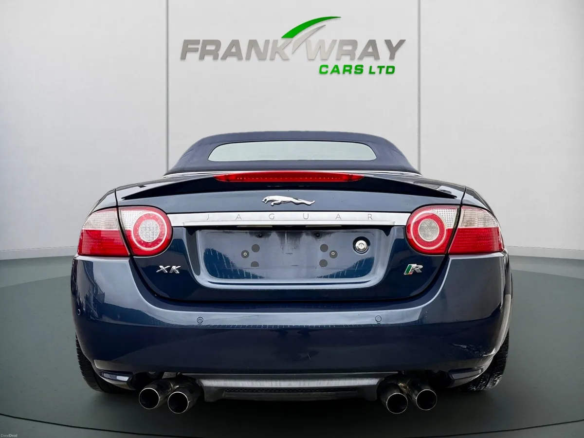 Jaguar XKR 2007 *4.2 V8 CONVERTIBLE*AUTO*MINT*FSH* - Image 6