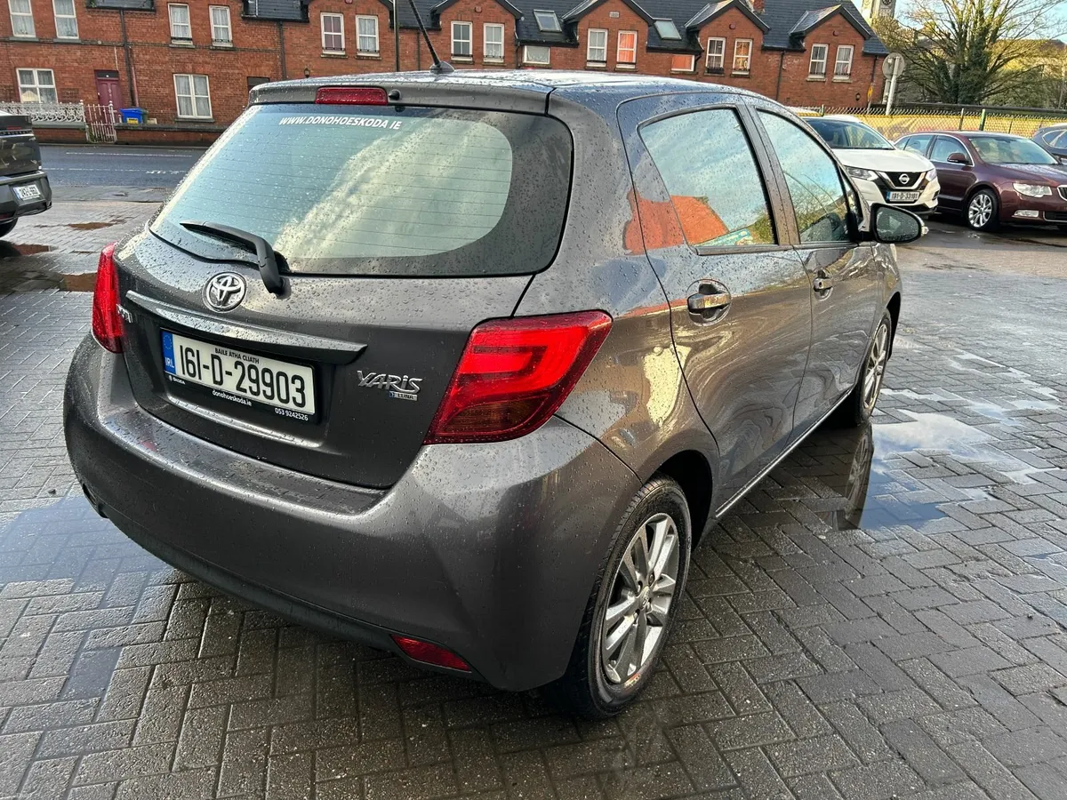 Toyota Yaris 2016 1.0l - Image 4