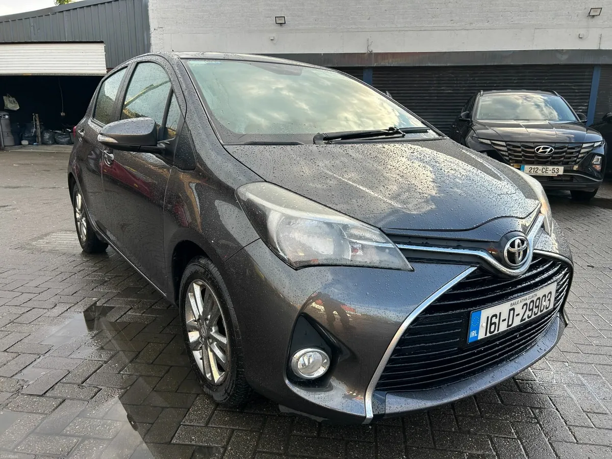 Toyota Yaris 2016 1.0l NCT03/28 - Image 5