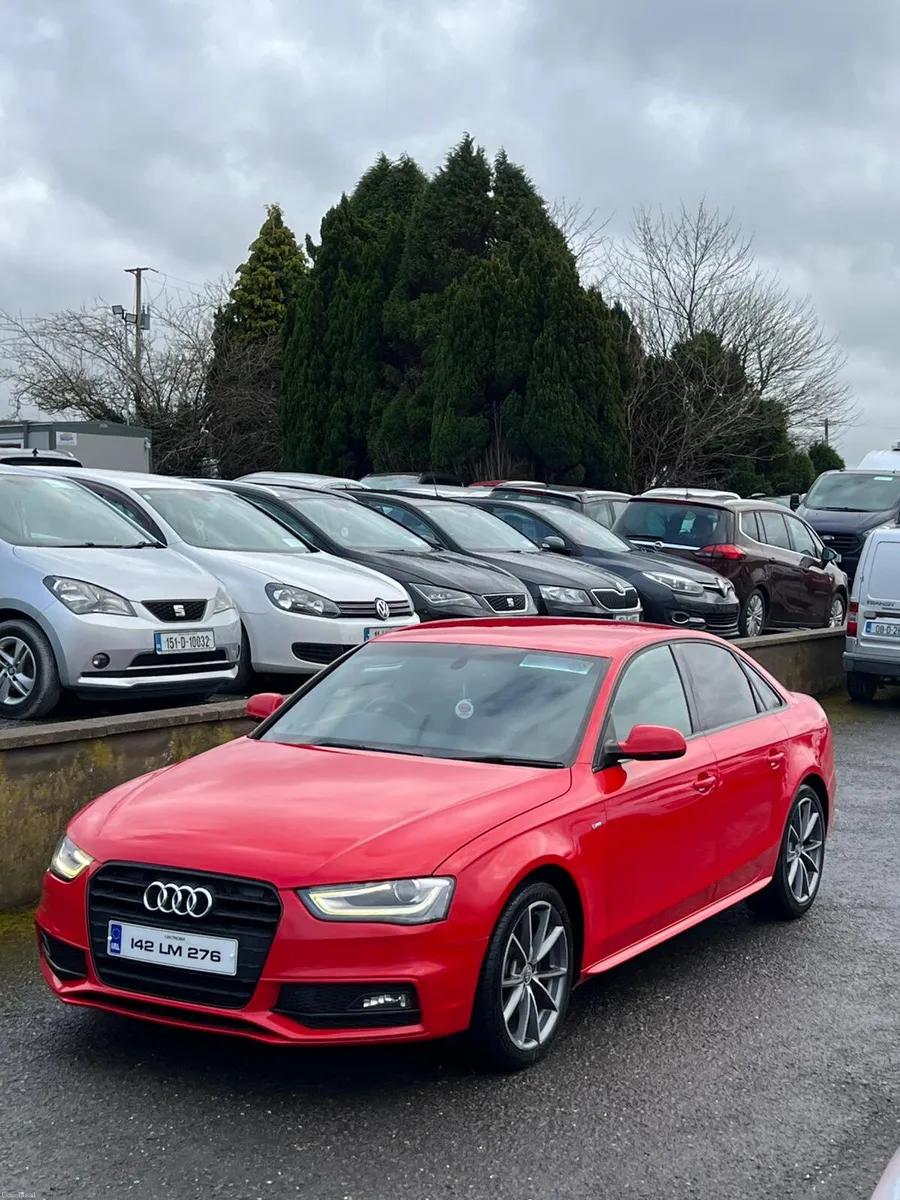 Audi A4 2014 S line - Image 3