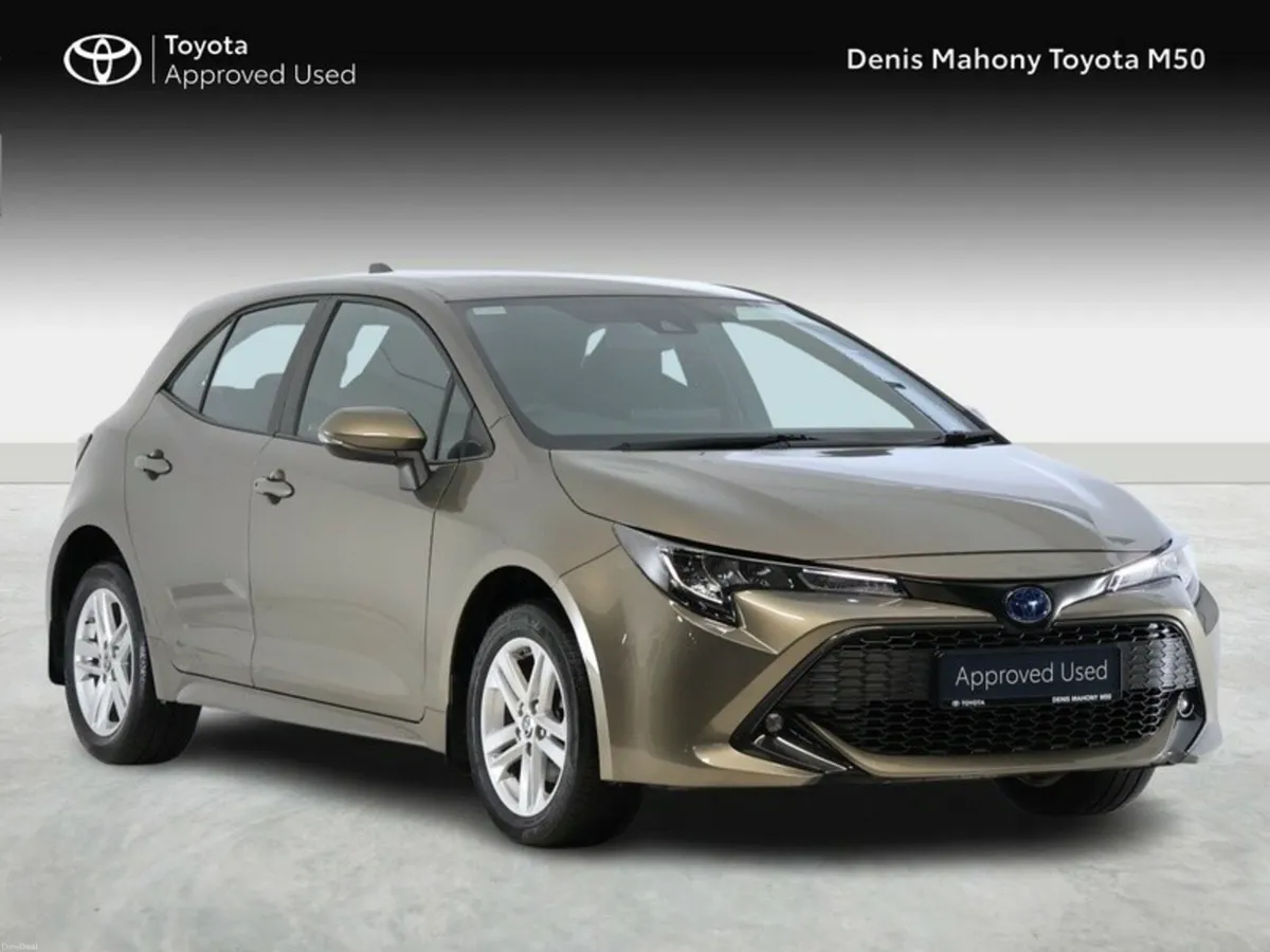 Toyota Corolla Luna Hatchback Hybrid - Image 1
