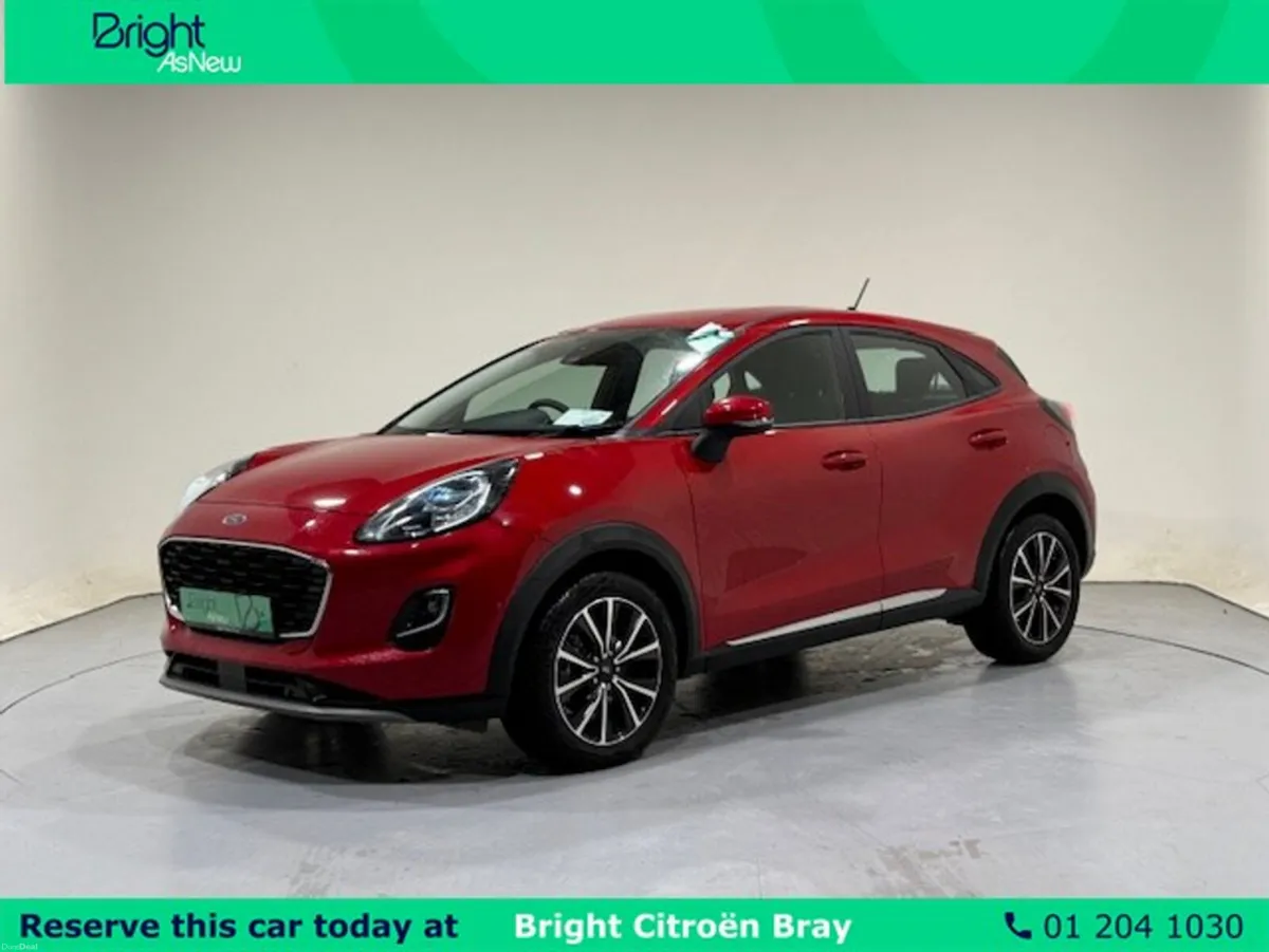 Ford Puma TITANIUM 5DR 1.0T 125 MHEV - Image 5