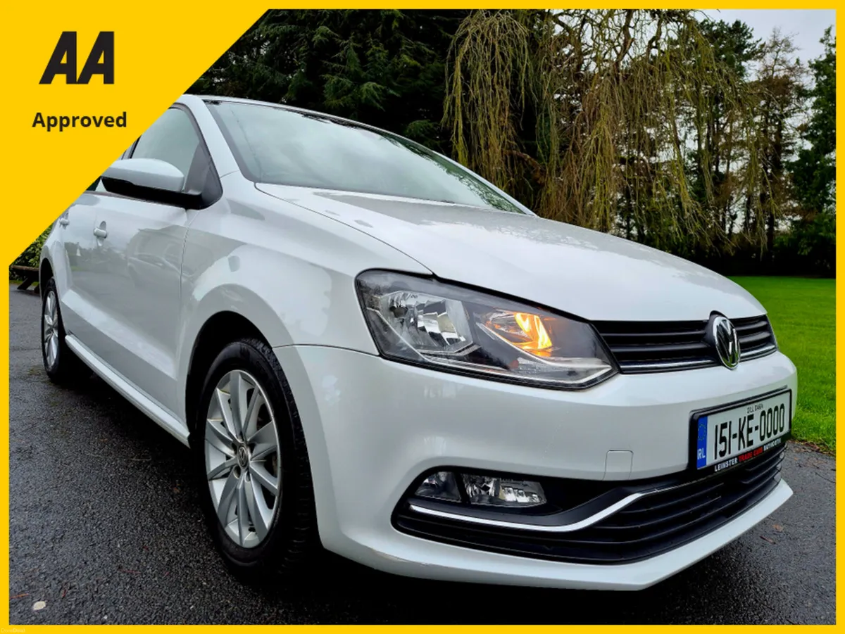💥2015 Volkswagen Polo💥(34000Km+Auto+Warranty) - Image 2