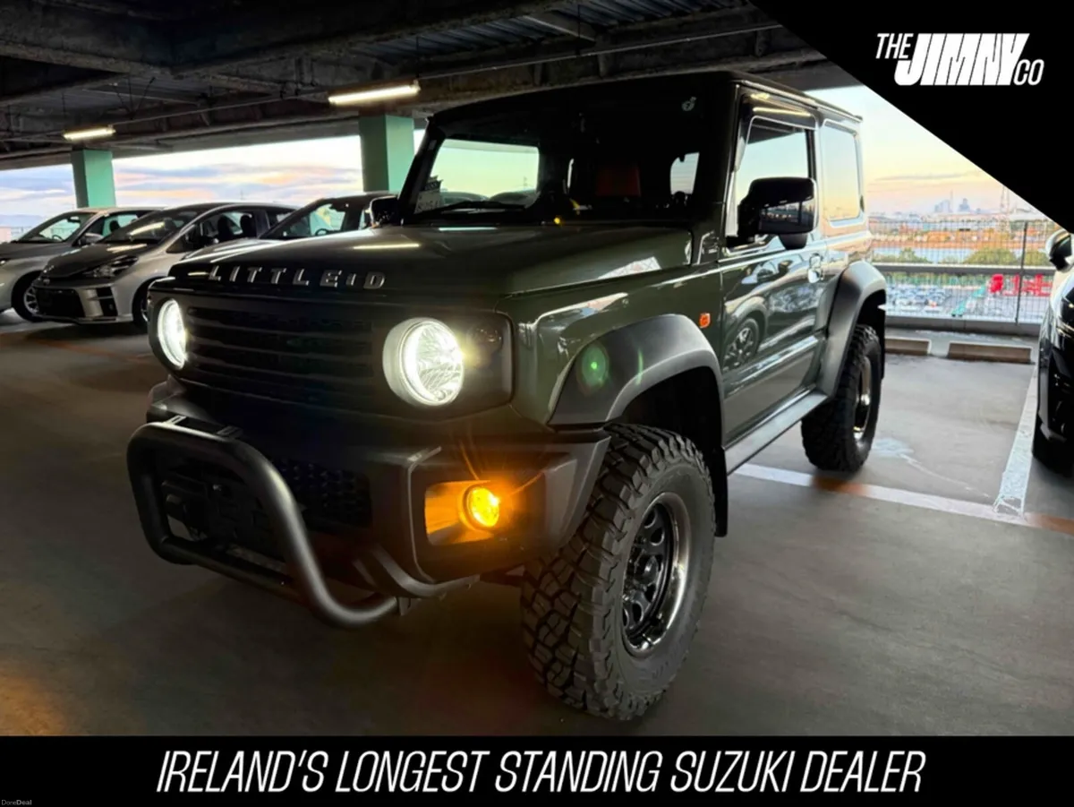 Suzuki Jimny DAMD Little D Edition 1.5 Manual - Co - Image 5