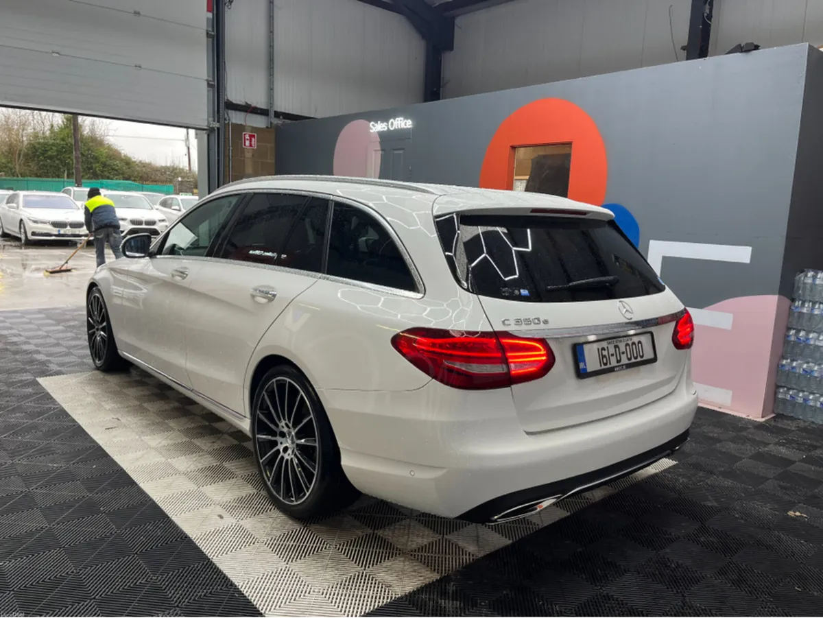 Mercedes-Benz C-Class €17950! 2016 MERCEDES-BENZ C - Image 4