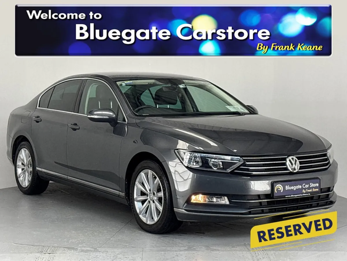Volkswagen Passat HIGHLINE 1.6 TDI MANUAL 6SPEED**