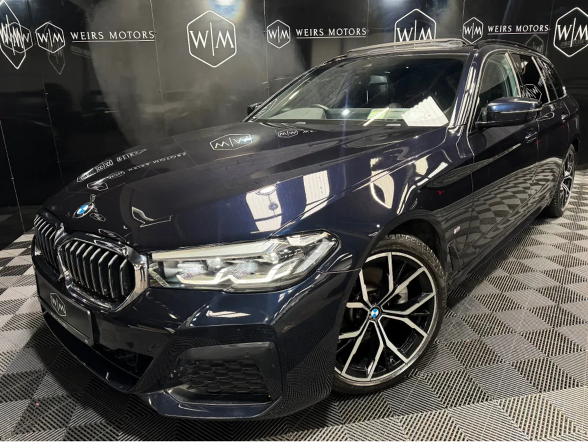 BMW 5-Series 520D M SPORT EST AUTO //SUNROOF//HARM - Image 1