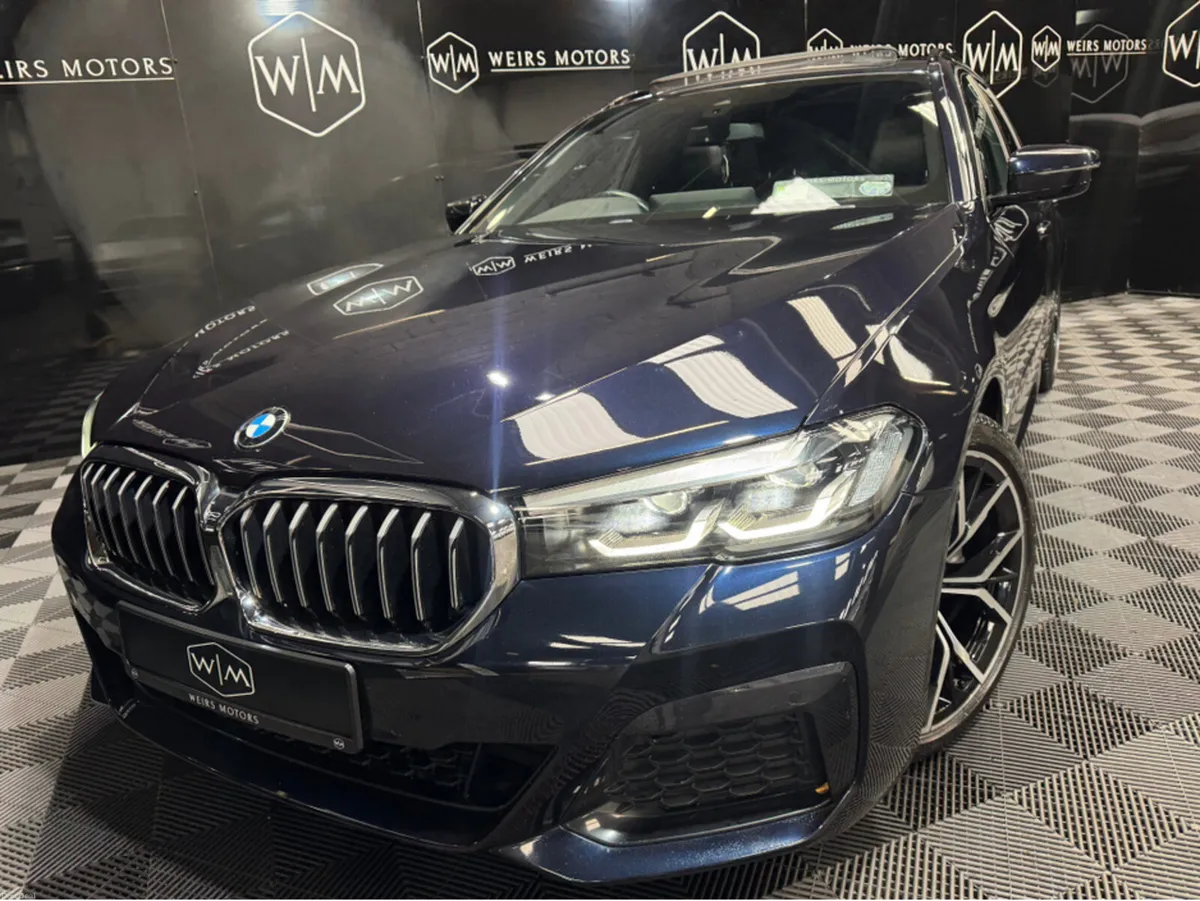 BMW 5-Series 520D M SPORT EST AUTO //SUNROOF//HARM - Image 3