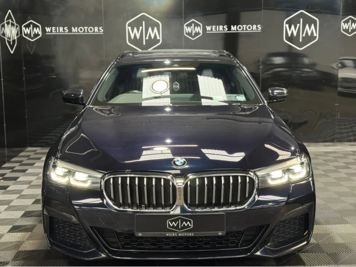 BMW 5-Series 520D M SPORT EST AUTO //SUNROOF//HARM - Image 4