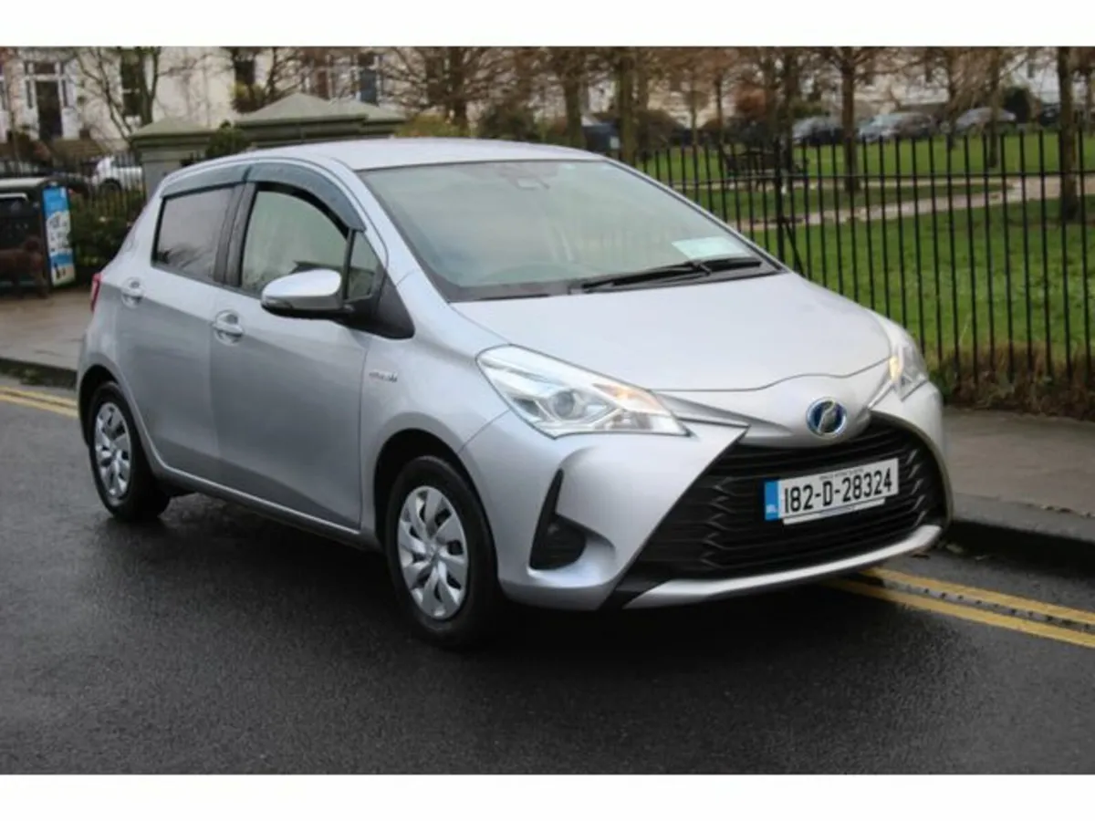 Toyota Vitz Hybrid 5DR Auto NCT 01/28 - Image 1