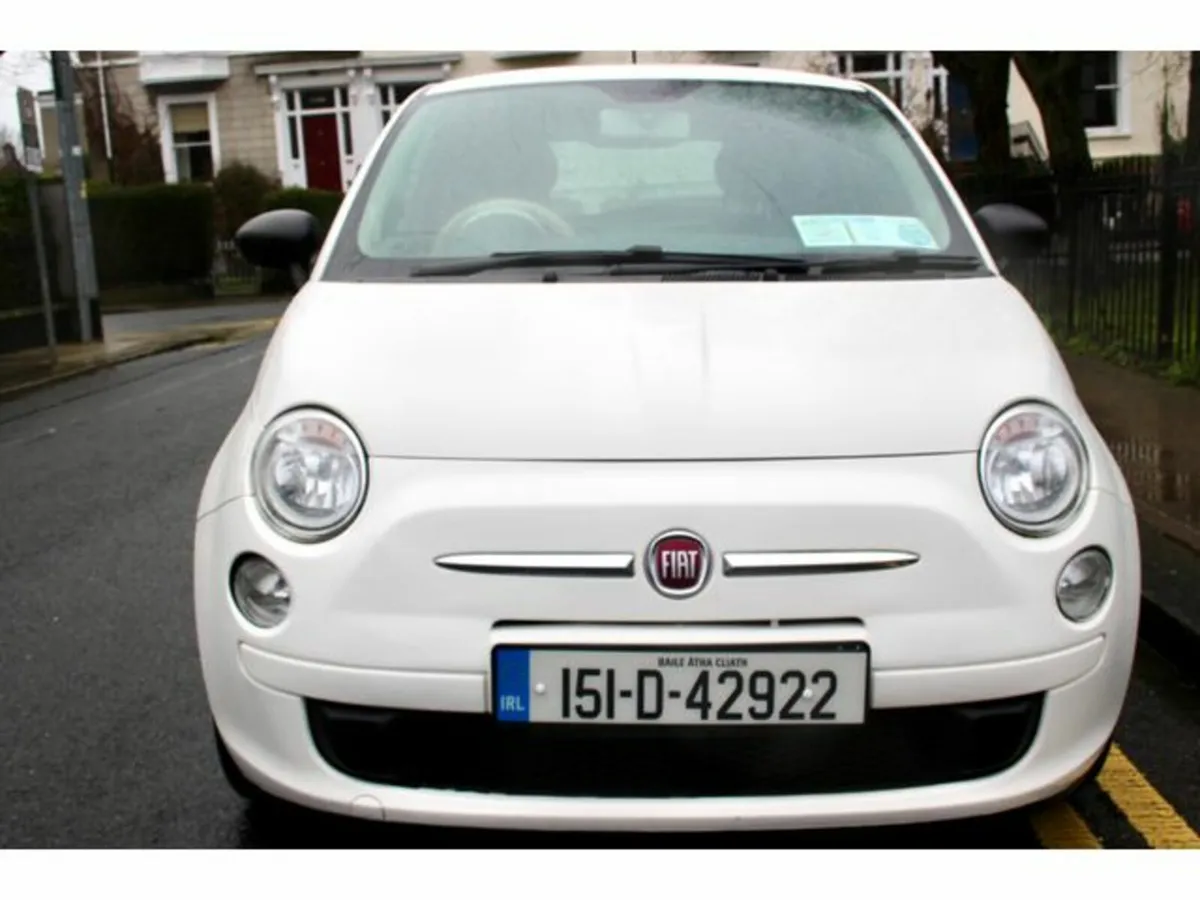 Fiat 500 1.2 POP 69BHP 3DR, New NCT, only 68k kms, - Image 4