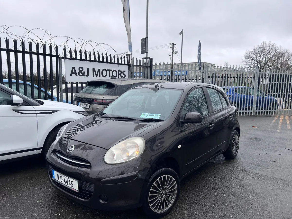 2011 Nissan Micra 1.2 Nct&Tax - Image 1