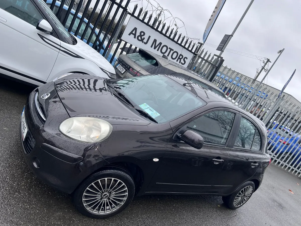 2011 Nissan Micra 1.2 Nct&Tax - Image 2