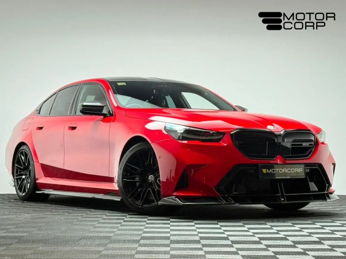 BMW M5 M5 4.4 727HP INDV ROSSO CORSA - Image 1